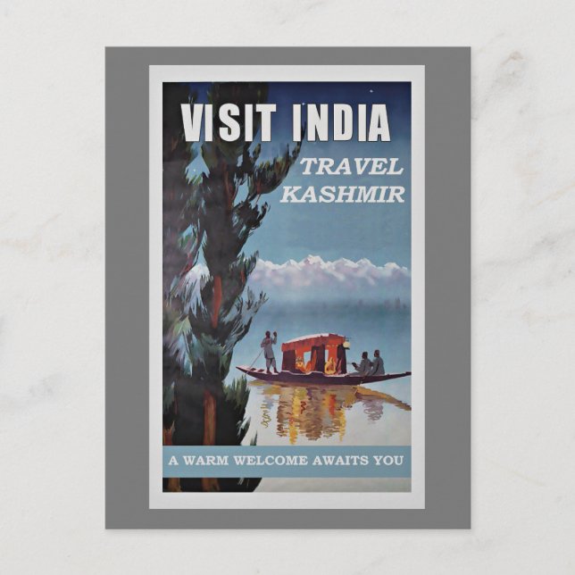 St. Patrick's vintage Postcard (Front)