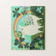 St. Patricks's Day Lucky Lamb