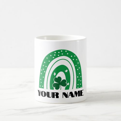 St Patrics Day Personalize Coffee Mug