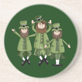 St Pats Dance Coaster