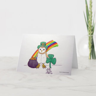 St. Pat's Day Annie Card