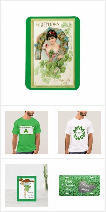 St.Pat's Day Gifts And Cards