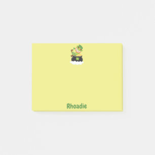 St. Pat's Day Leprechaun Post-it Notes