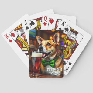 St. Pat's Dog Poker Cards