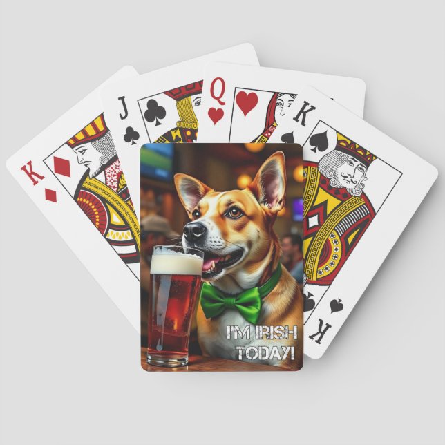 St. Pat's Dog Poker Cards (Back)