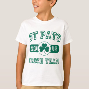 St Pats Irish Team 2016 T-Shirt