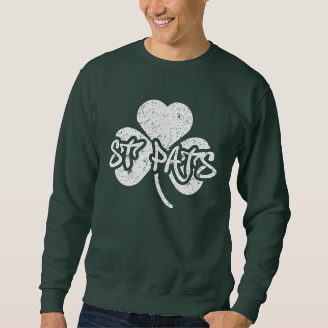 St Pats Sweatshirt (Front)