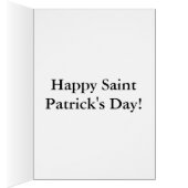 St. Patty Art Cards (Inside (Right))