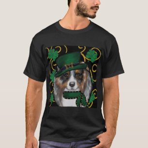 St. Patty Australian Shepherd T-Shirt
