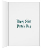 St. Patty Beagle Cards (Inside (Right))