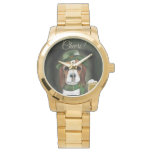 St. Patty Beagle Dog Watch