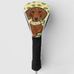 St.Patty Doxie      Golf Head Cover