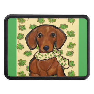 St.Patty Doxie Hitch Cover