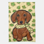 St.Patty Doxie       Kitchen Towel