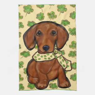 St.Patty Doxie       Kitchen Towel