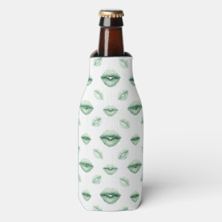 St Patty Kisses Bottle Cooler