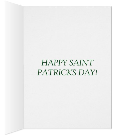 St. Patty Parrot (Inside (Right))