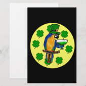 ST. PATTY PARROT (Front/Back)