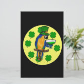 ST. PATTY PARROT (Standing Front)