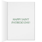 St. Patty Parrot Cards (Inside (Right))