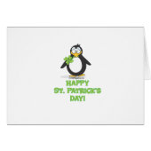 St. Patty Penguin (Front Horizontal)