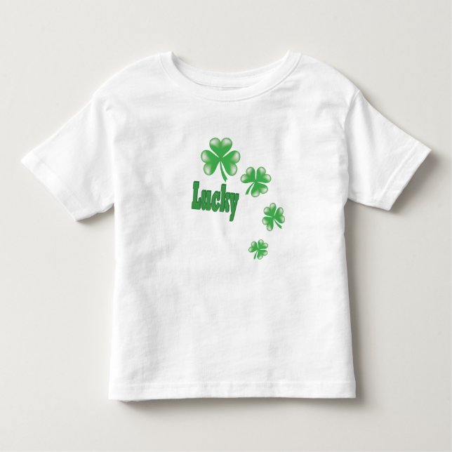 St Patty’s day Lucky Shirt (Front)