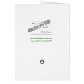 St. Patty Wish Cards (Back)