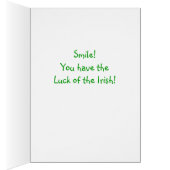 St. Patty Wish Cards (Inside (Right))