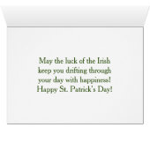 St. Patty's Clover Collage Cards (Inside Horizontal (Bottom))