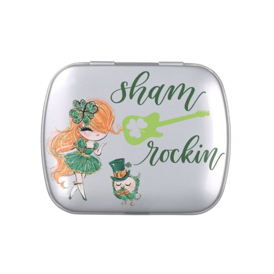St. Patty's Day Candy Tin