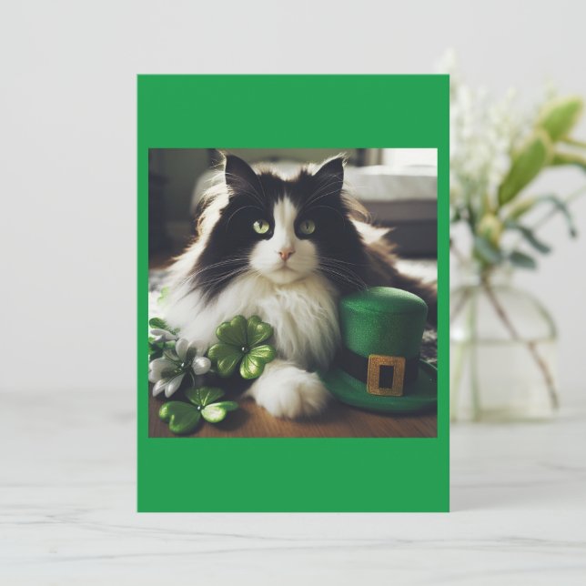 St. Patty's Day Cat (Standing Front)