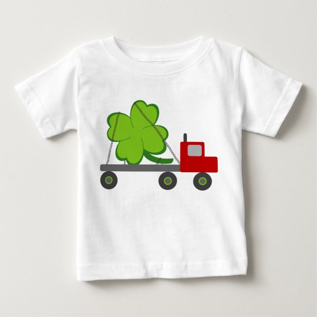 st pattys day delivery baby T-Shirt (Front)