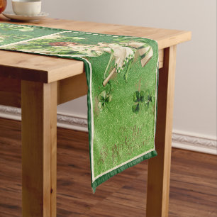 St. Patty's Day Girl Table Runner