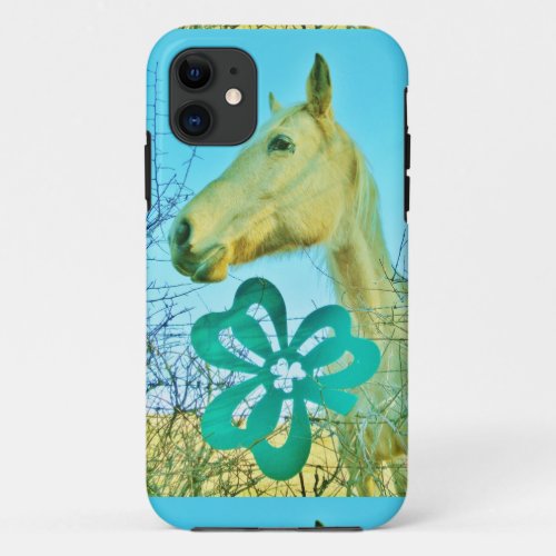 St pattys Day Horse iPhone 11 Case