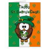 St. Patty's Day owl (Front)