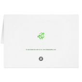 St. Patty's Day Pug Cards (Back Horizontal)