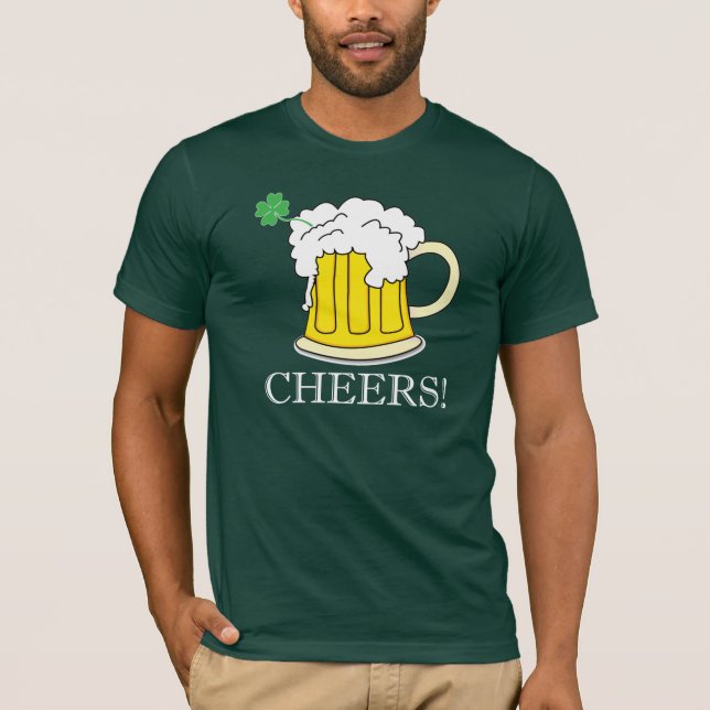 St. Patty's Day Shirt - Cheers (Front)