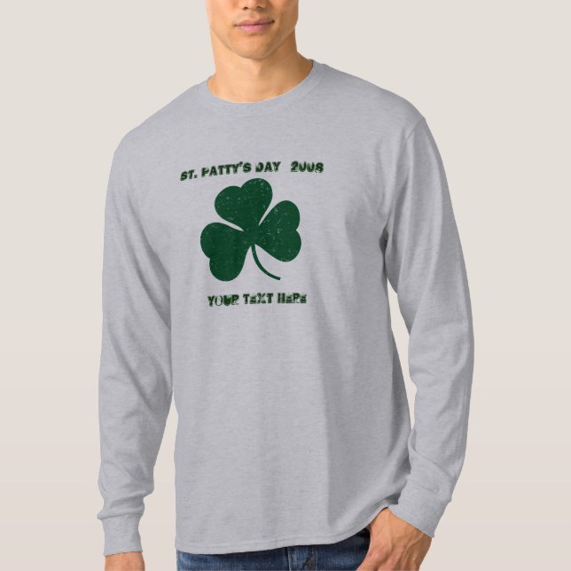 St Patty's Day T-Shirt (Front)