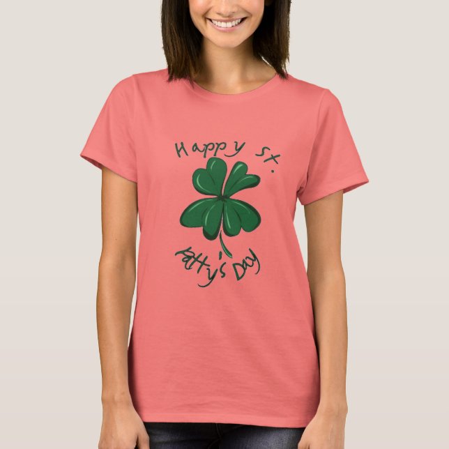 St Patty's Day T-shirt (Front)