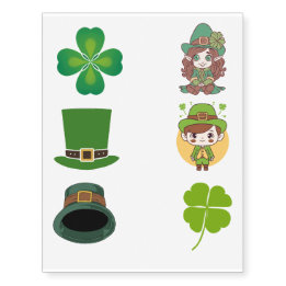 St. Patty's Day Temporary Tattoos