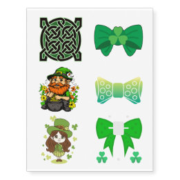 St.Patty's Day  Temporary Tattoos