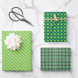 St. Patty's Day Wrapping Paper Sheets