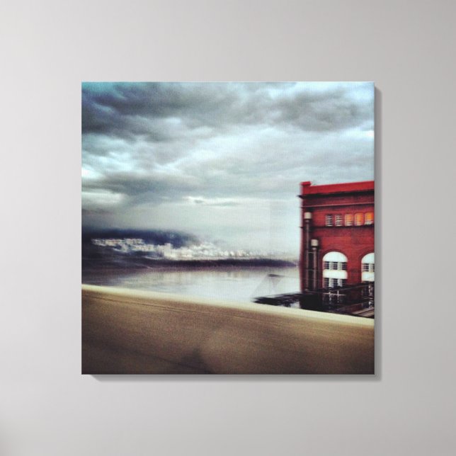 St Patty's Morn Canvas Print (Front)