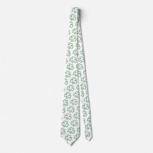St. Patty's Shamrock Neck Tie