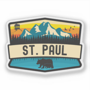 St. Paul, Alaska Sticker