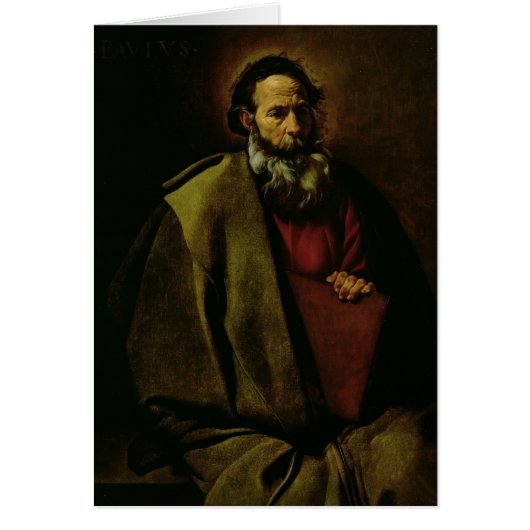 St. Paul, c.1619 Cards (Front)