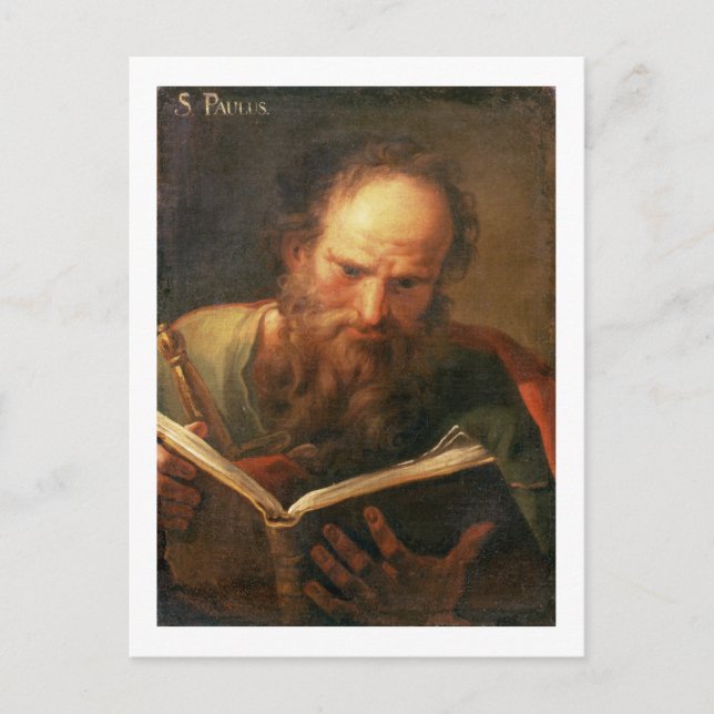 St. Paul, c.1730 (for companion pictures see 64595 Postcard (Front)