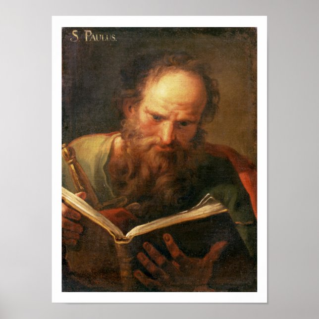 St. Paul, c.1730 (for companion pictures see 64595 Poster (Front)