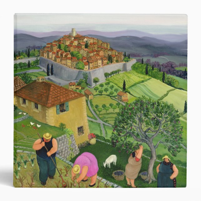 St. Paul de Vence Binder (Front)