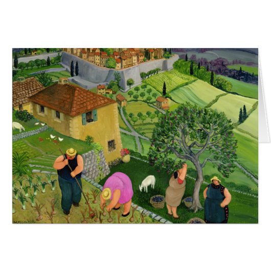 St. Paul de Vence Cards (Front Horizontal)